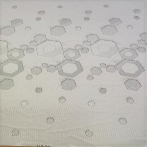 Fabrication chinoise de tissu pour matelas, tissu à cent pour cent de polyester, matelas doux