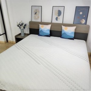 100% spun mattress ticking fabrics 2022 TSHIAB COLLECTION Mattress Fabric Chaw tsim tshuaj paus mos
