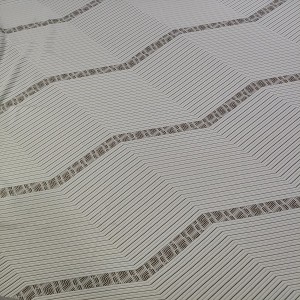 Dyshek prej pëlhure gri këllëf dysheku me qymyr bambu