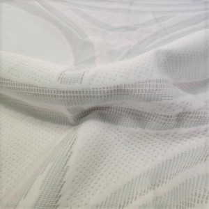 Tecido de colchón antiestático 2022 novos deseños figura xeométrica Ticking de colchón con cremalleira