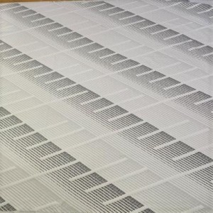 Fabricazione di Cina per u tessulu di materasso Centu per centu di u materassu di poliester SOFT