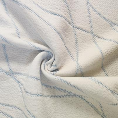 colchón tencel de fibra natural tecido elástico suave sensación de man Imaxe destacada