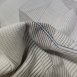 Uno sguardo più da vicino ai tessuti a maglia per materassi