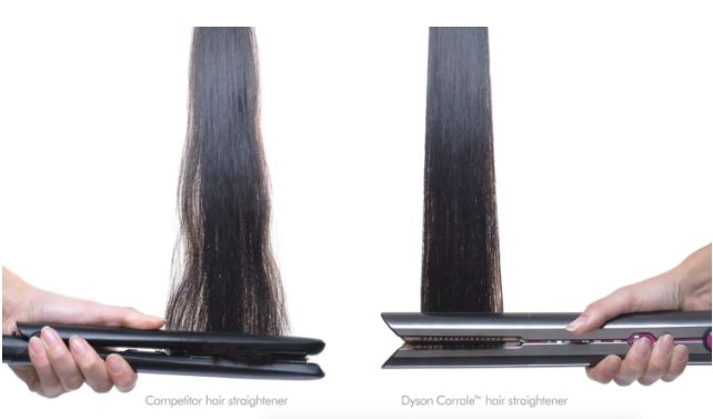 Dyson hair straightener, can straighten and perm at low temperature?