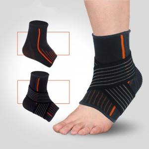 Adjustable Elastic Ankle Movement Protection Ankle Support Brace AS-04
