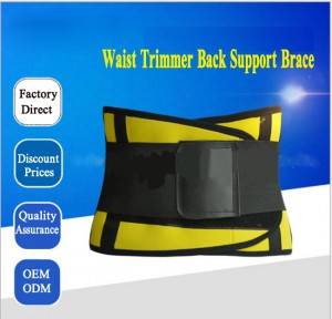Ikun Trimmer Back Support Àmúró WS-05
