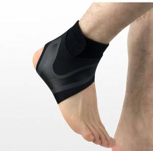 Pangkaligtasan sa Bukong Suporta sa Paa Bandage Elastic Ankle Brace AS-08