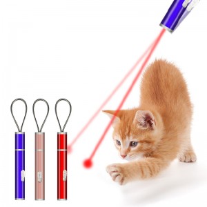 Usb 적외선 전자 레이저 레이저 재미 있은 고양이 스틱 대화 형 고양이 장난감 공장 직접 판매 애완 동물 용품 레이저 포인터 L1