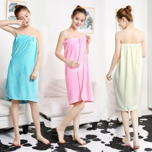 Factory Wholesale Good Quality Cheap Price Customized Design Hotel Bath Towel Quick-Dry Polyester Towel T10