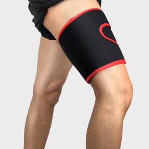 Bandage Pagsasaayos ng Proteksyon sa Thigh Legwarmers Elastic Fitness CB-02
