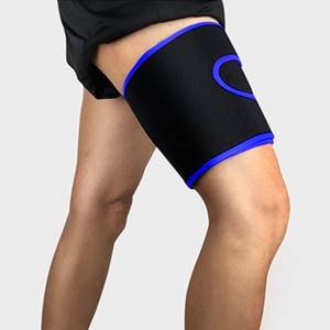 Bandage Pagsasaayos ng Proteksyon sa Thigh Legwarmers Elastic Fitness CB-02