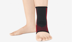 Kumhanya Kudzivirirwa Kwetsoka Bandage Elastic Ankle Brace AS-13