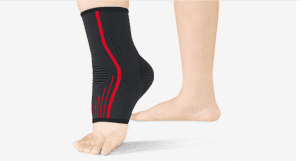 Kumhanya Kudzivirirwa Kwetsoka Bandage Elastic Ankle Brace AS-13