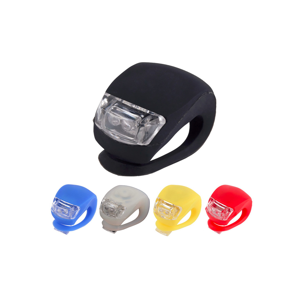Wholesale Accessory Bicycle Taillight Rohs 2*cr 2032 AG10 Button Batteries LED Bike Lamp Light Light bakeng sa baesekele B2