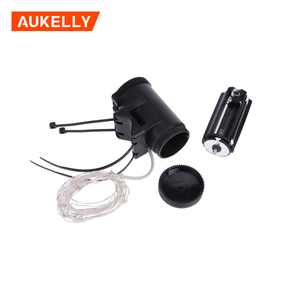 Multicolored Bicycle Accessories Spoke Lamp 3aaa battery installation ease light waterproof Led Wheel Wire Bicycle Light B25