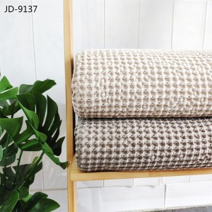 White Turkish 100% cotton waffle towel bath towel face towels Hotel Hot Selling Honeycomb Waffle Bath Cotton Towel CM2
