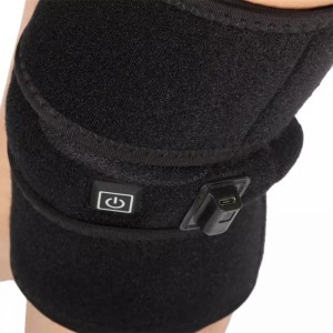 Factory Direct Supply Usb Electric Heating Winter Knee Pads Rechargeable Heating Knee Pads Massager Heating Pads KP-08