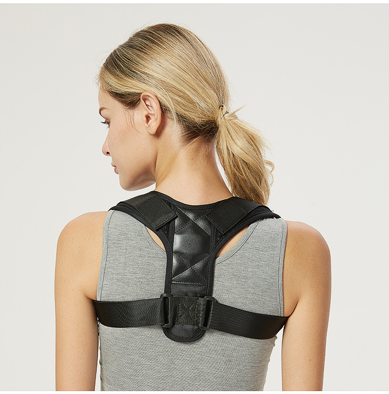 Adjustable Spine Back Shoulder Lumbar Brace Posture Corrector Back Belt PC-03