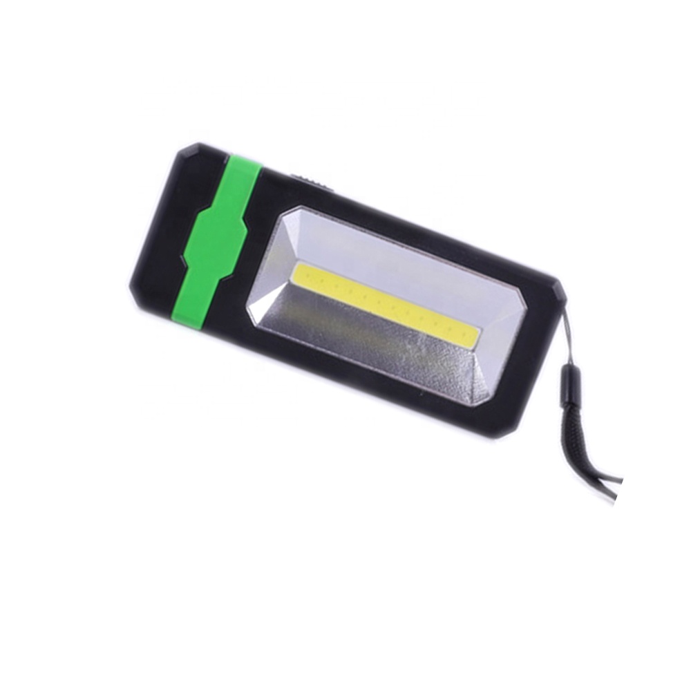 Outdoor LED Portable Tenda Lampu USB Isi Ulang Magnet Base Stand Hiking Camping Tenaga Surya Lampu Kerja LED untuk Perawatan Mobil WL28