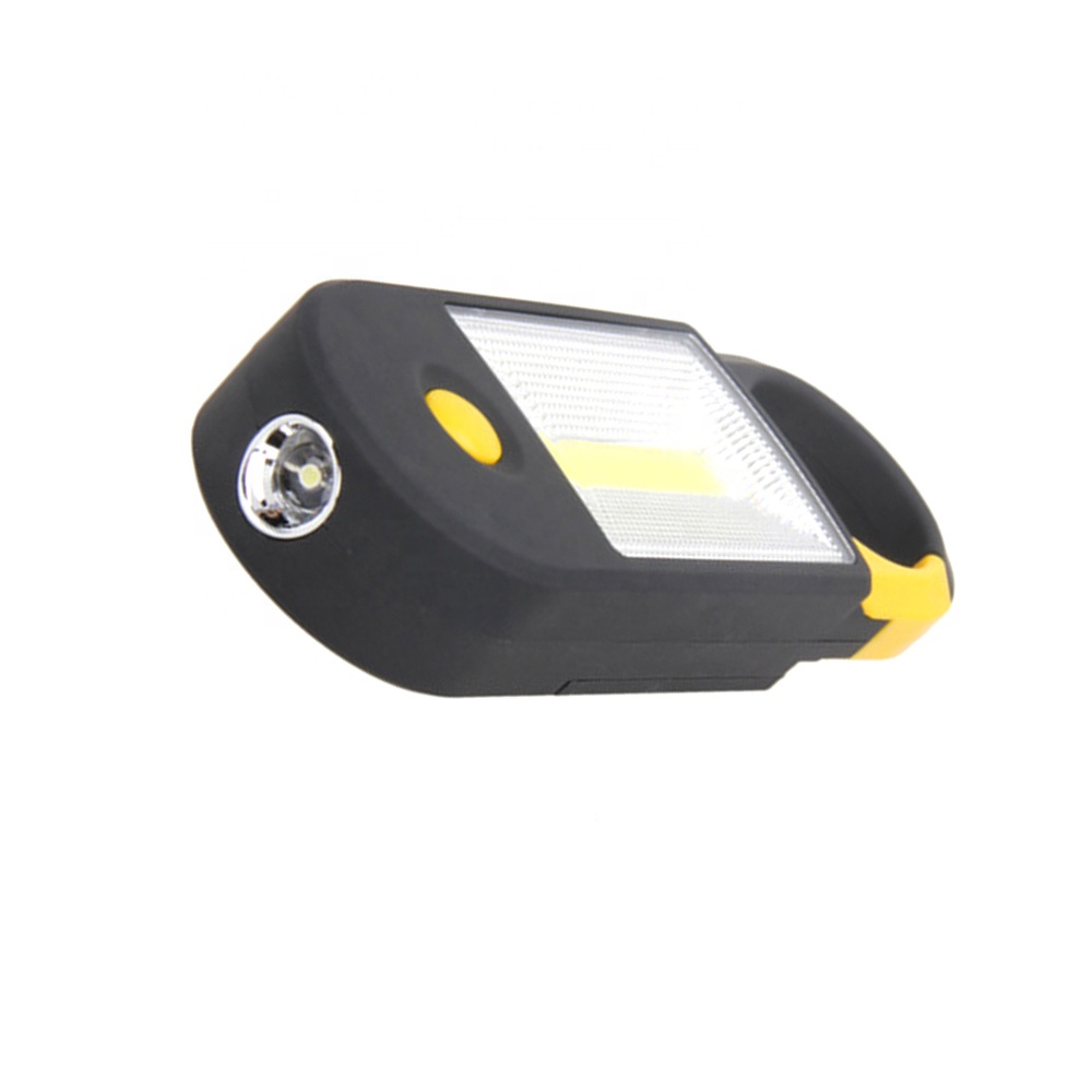 Колдук жумушчу лампа Portable Camping Handy Lantern Magnet Hook Балык уулоо мергенчилик шамы COB Унааны текшерүү жарыгы WL24 LED жумушчу жарыгы