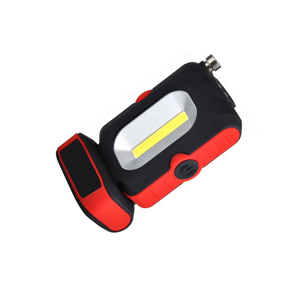 Tragbares Flutlicht für den Außenbereich, superhelle Autoreparaturlampe, Notfall-Taschenlampen, Magnetfuß, Werkzeug zum Aufheben des COB-LED-Arbeitslichts WL29