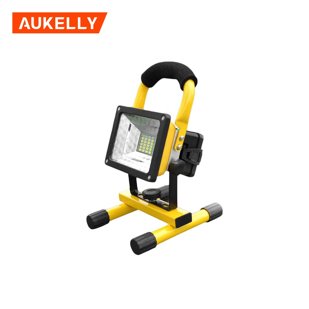 Aukelly LED working light for inspection and repair rechargeable 2400LM High Power 30w led work light WL12