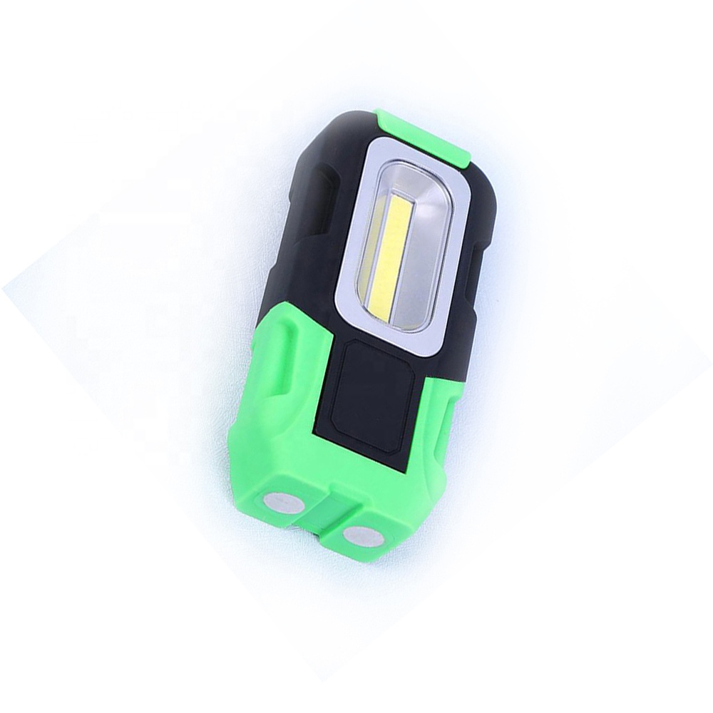 LED-arbetslampa handhållen leddäcksljus varning Magnetisk ficklampa Utomhushängande nödreparation Fackla Bilöversyn Ljus WL18