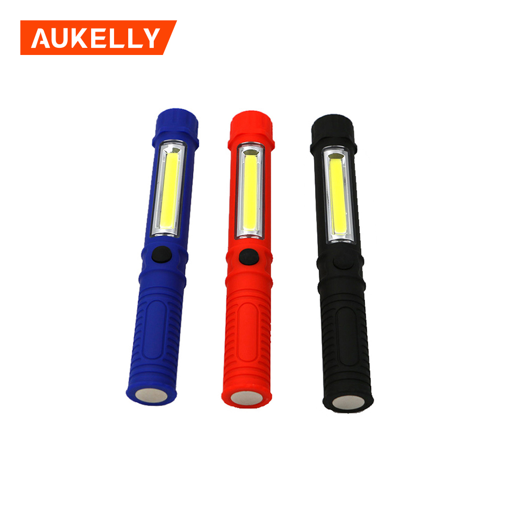 Aukelly Battery powered led work light magnetic handheld led magnetic work light WL10
