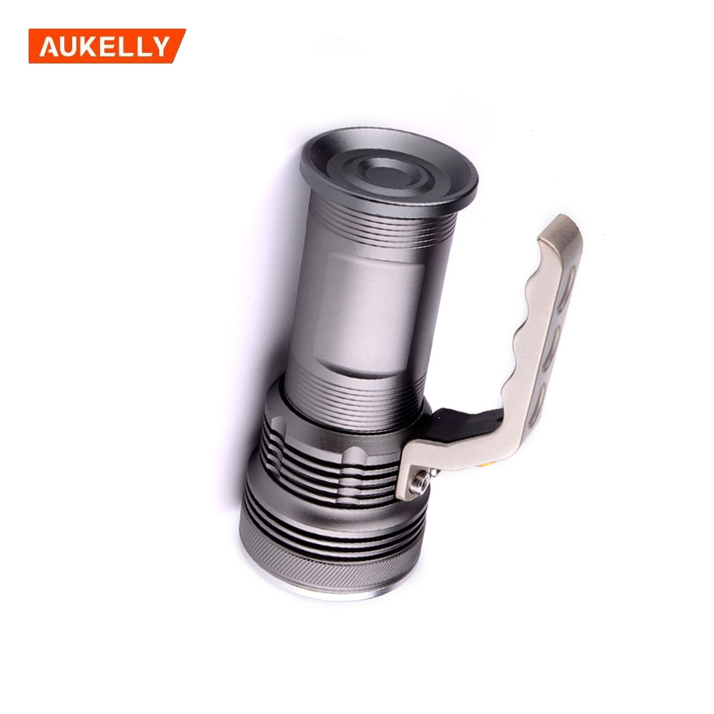 750 Lumens aluminum lowest price long-range portable emergency DC rechargeable led searchlight