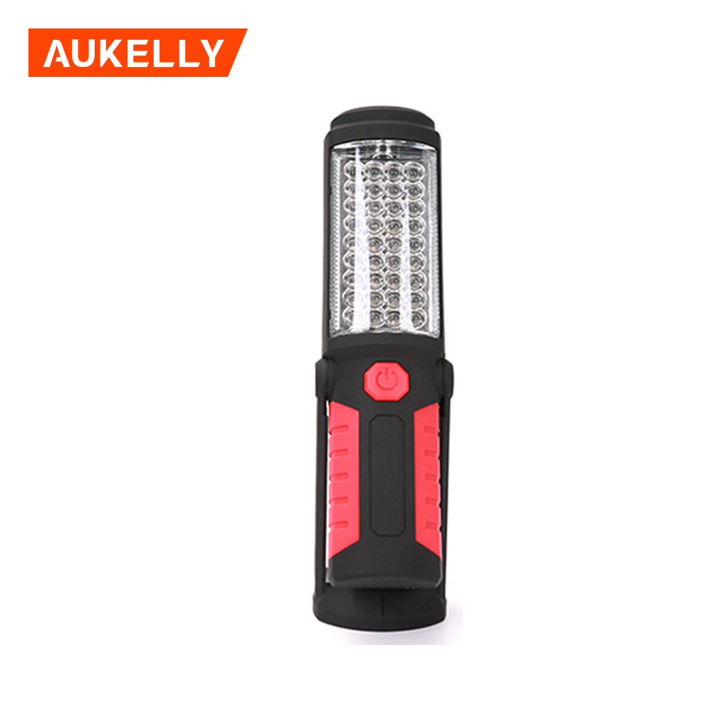 Aukelly Portable USB кайра заряддоого болгон иш Light Handheld Led жумушчу лампа магниттик жумушчу жарык WL4