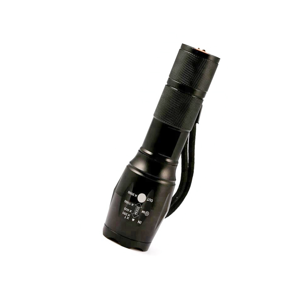 Camping super bright high power xml t6 attack head 1000 lumen led tactical torch led flashlight