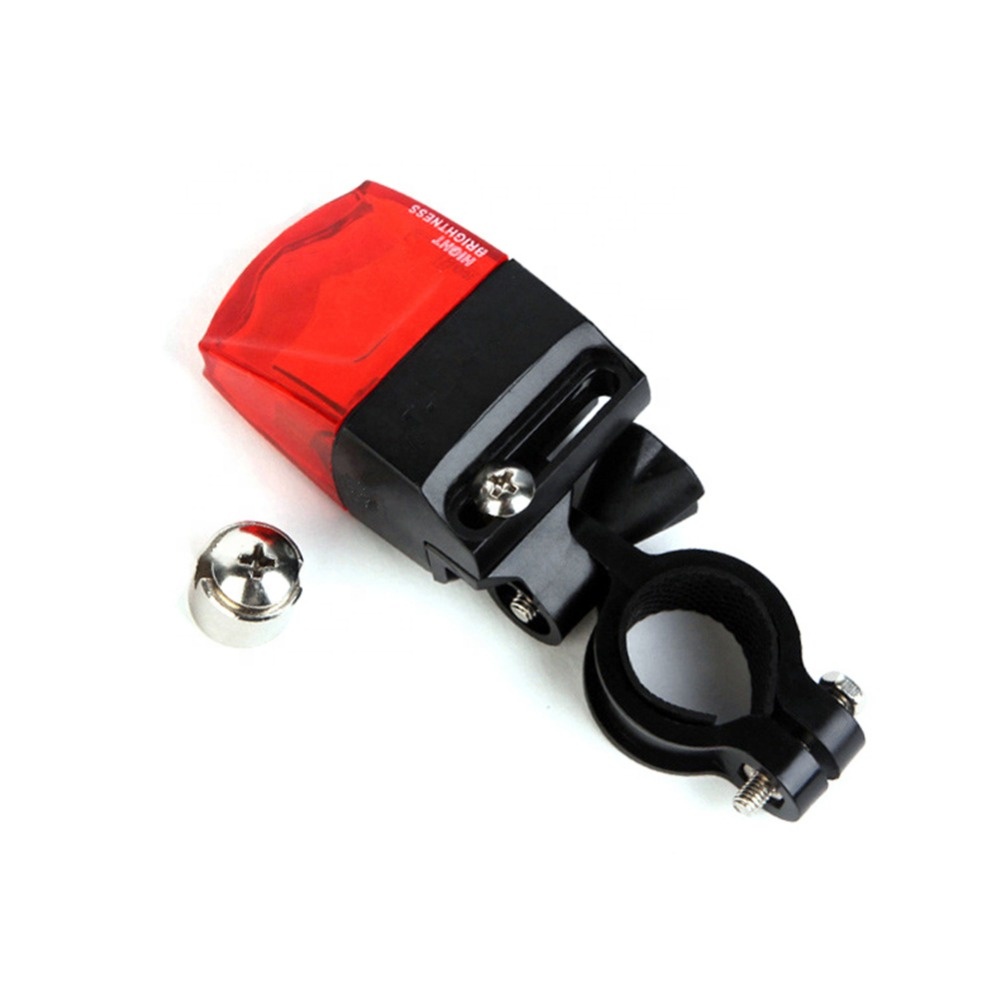 Waterproof Induction MTB Bike TailLight Warning safety Cycling Rear Lamp Magnetic Self-generating Electricity Bicycle Tail Light B220