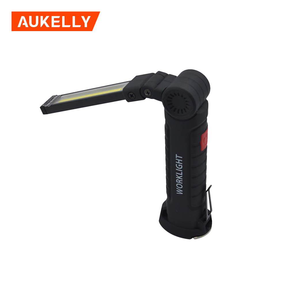 Aukelly rechargeable work lamp na may hook na led work light WL5