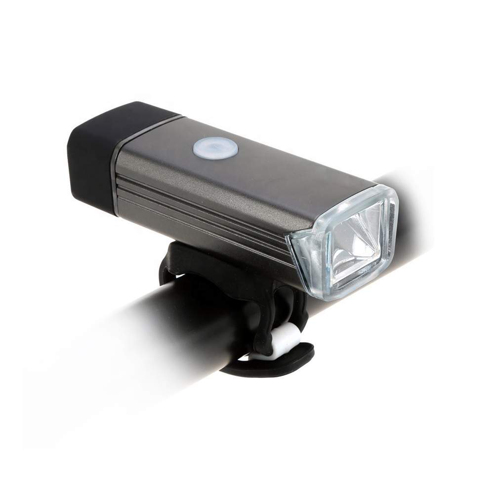 4 Modes de haute qualité en aluminium extérieur vélo lampe frontale lampe de poche lampe de vélo avant Kit vélo lumières en USB rechargeable B7