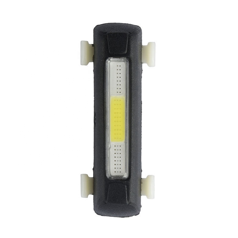 USB цэнэглэдэг арын гэрэл 7 горимтой улаан цэнхэр COB унадаг дугуйн арын гэрэл Унадаг дугуйн хамгаалалтын малгай Спортын MTB замын дугуйн арын гэрэл B52