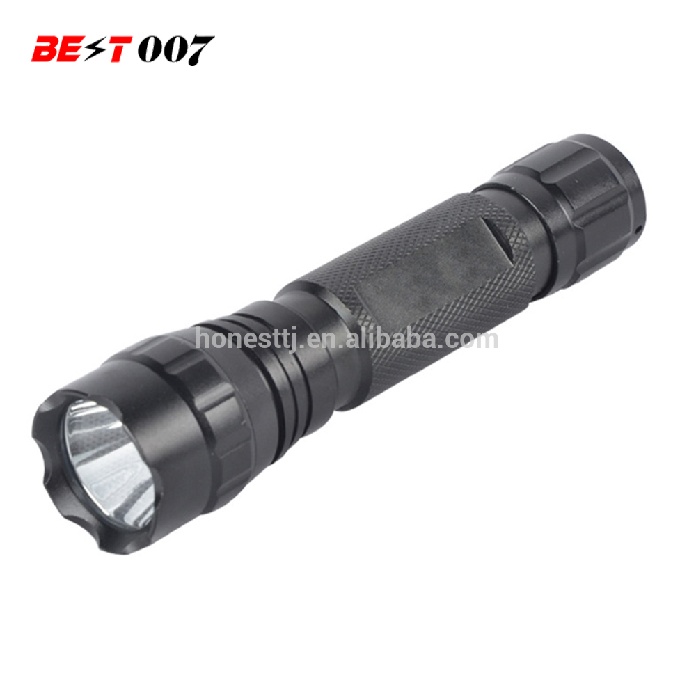 UV fixed-focus g700 tactical 1000 lumens xml high power led torch flashlight