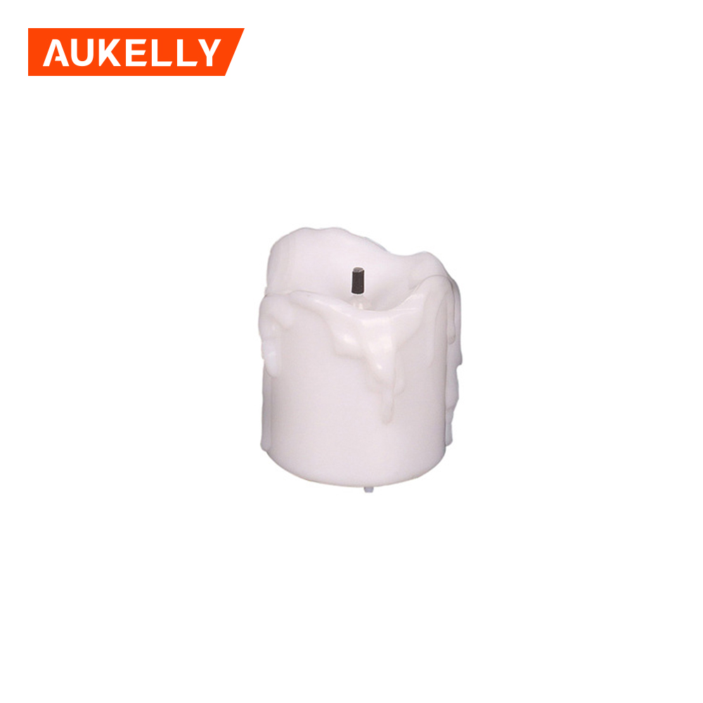 Teeküünal küünlavalgus soe valge leegita pühade pulm romantilise atmosfääriga kaunistuslamp LED pisarad elektrooniline küünal