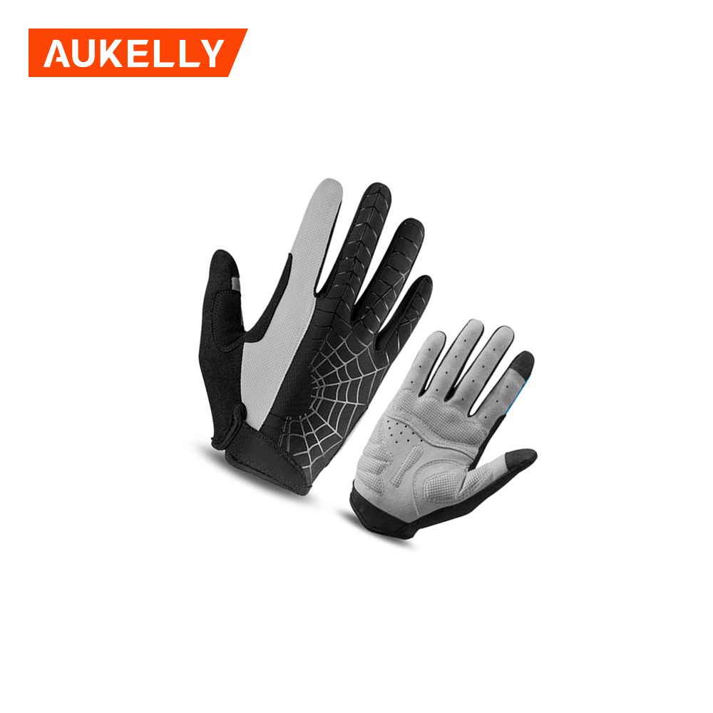 Windproof Cycling Gloves Touch Screen Riding MTB Bike Bicycle Spider  Glove Thermal Warm Motorcycle Winter Autumn Men Clothing B-G19