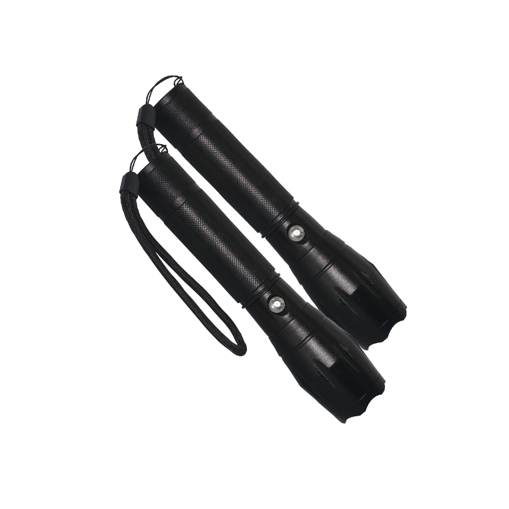 1000 lemens rechargeable tactical torch in led flashlight