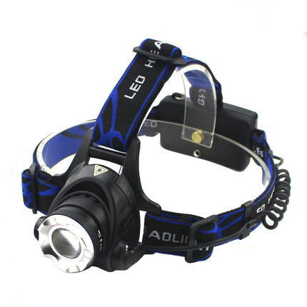 High Power 4 Models XML-T6 Rechargeable Waterproof LED Headlamp For Camping HL9