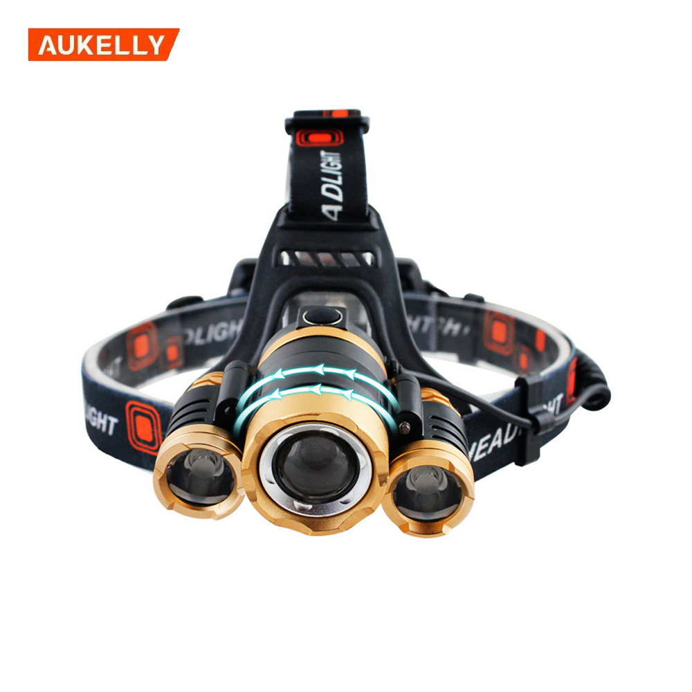 New Product rechargeable led headlamp outdoor use,adjustable strobe camping headlamp HL14