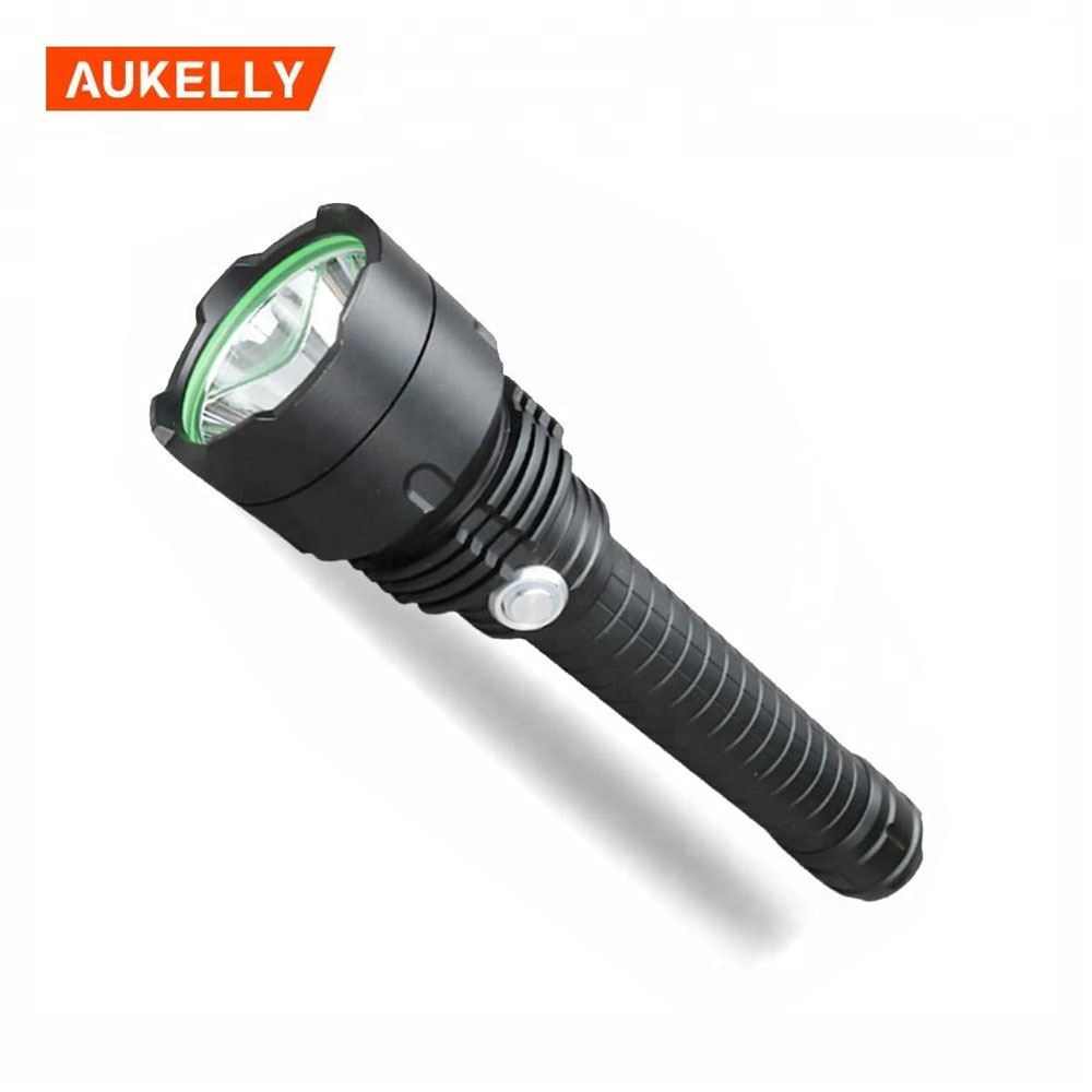 Rechargeable battery XHP50 Aluminum light USB Direct charging Powerful led Tactical usb flashlight