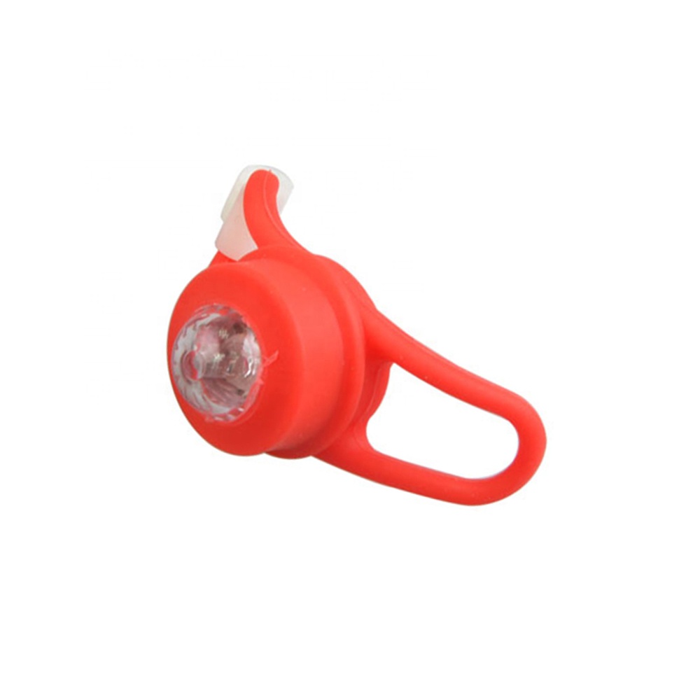 Mountain Safety Warning helmet Headlight Mini rear bike light frontled cycling tail light holder silicone led bicycle light B11