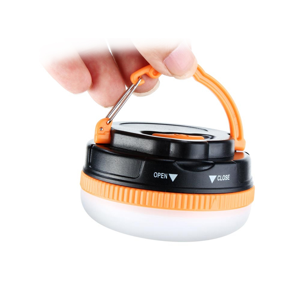 Magnetic rechargeable multifunction outdoor camping lantern light suboos camping lantern as power bank C6