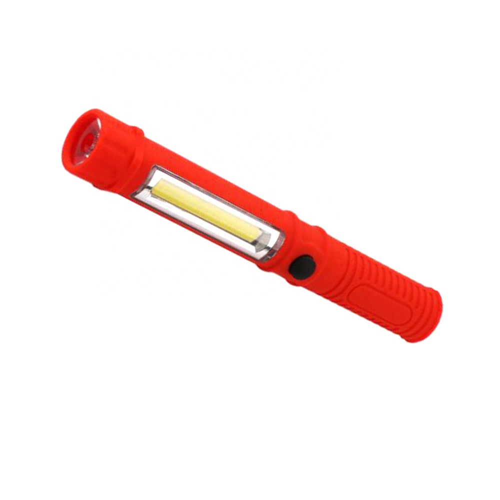 5W Mini Pen flashlight car inspection Lamp Hindi tinatagusan ng tubig magnetic handheld cob repair Worklight Battery led portable work light WL10