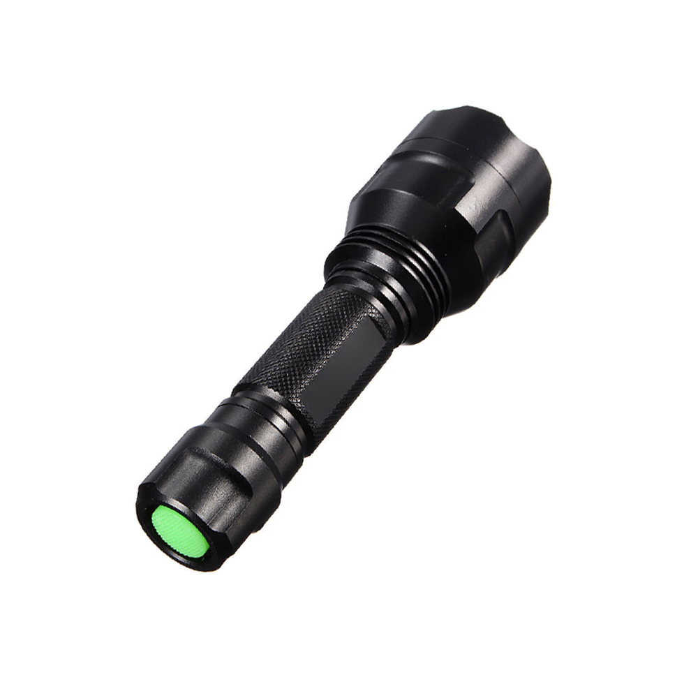 xml T6 1000 Lumens Flat lens Long Range Strong LED Torch Rechargeable 18650 Waterproof zaklamp Powerful Flashlights For Hunting