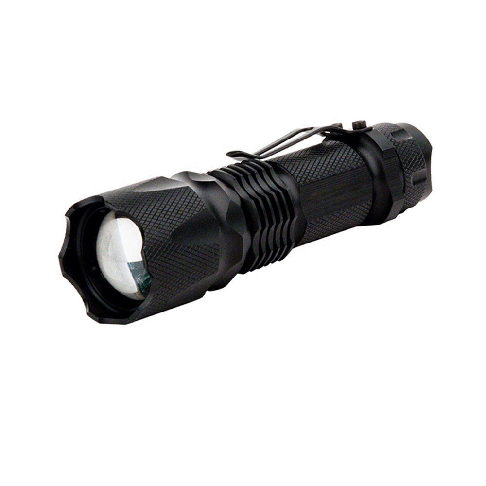 MINI Adjustable 800 Lumens Universal light focusable led flash light tactical flashlight 800 lumens