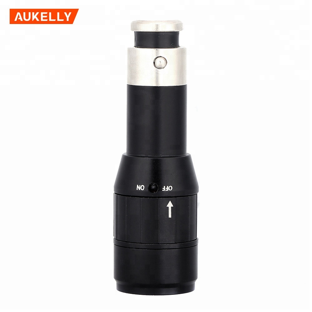 Mini Portable Flashlight Rechargeable Built-in Car Charger Torch For Camping Working Lamp Car Cigarette Outdoor Flashlight H89
