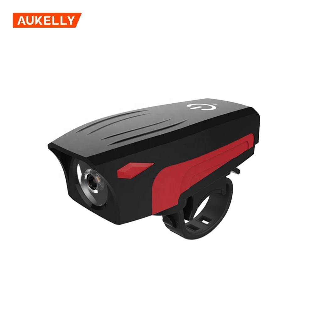 USB Rechargeable Led Bike Front Lamps Speaker 140db dinamo de bicicleta Strong Light Cycling Headlight Bicycle Light And Horn B219