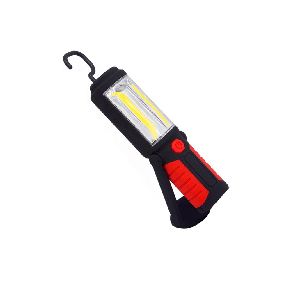 Working Light magnetic Emergency COB Lamp Flashlight Portable USB Charging Auto Car Repair Lamp Magnet Led Inspection Work Light WL11